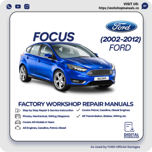 Ford Focus Workshop Repair Manual 2012-2018 PDF Download