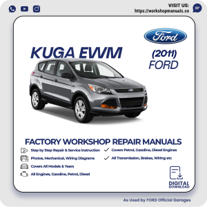Ford Kuga EWM Workshop Manual 2011 PDF Download