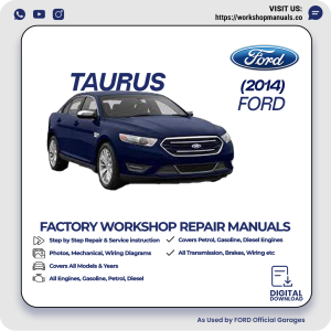 Ford Taurus Workshop Manual 2014 PDF Download