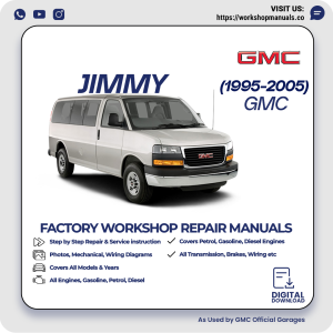 GMC Jimmy Workshop Manual 1995-2005 PDF Download