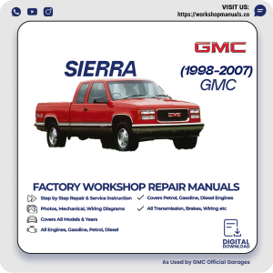 GMC Sierra Workshop Manual 1998-2007 PDF Download