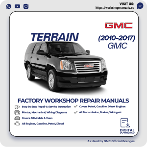 GMC Terrain Workshop Manual 2010-2017 PDF Download