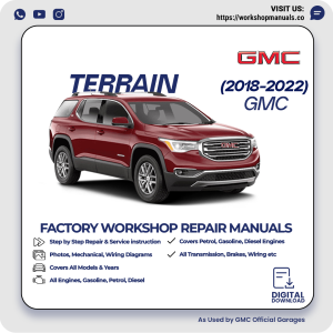 GMC Terrain Workshop Manual 2018-2022 PDF Download