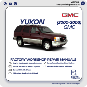 GMC Yukon Workshop Manual 2000-2006 PDF Download