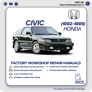 Honda Civic Workshop Manual 1992-1995 PDF Download