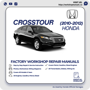 Honda Crosstour Workshop Manual 2010-2012 PDF Download