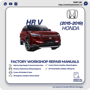 Honda HR-V Workshop Manual 2015-2019 PDF Download