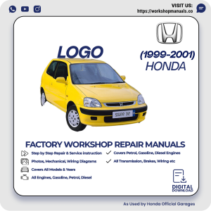 Honda Logo Workshop Manual 1999-2001 PDF Download