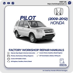 Honda Pilot Workshop Manual 2009-2012 PDF Download