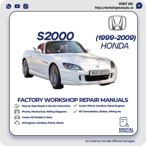 Honda S2000 Workshop Manual 1999-2009 PDF Download