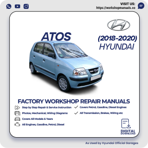 Hyundai Atos Workshop Manual 2018-2020 PDF Download