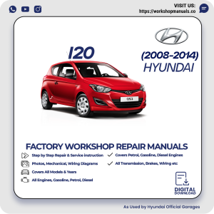 Hyundai i20 Workshop Manual 2008-2014 PDF Download