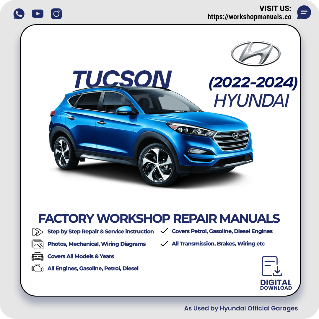 Hyundai Tucson 2022 Bedienungsanleitung Deutsch Pdf