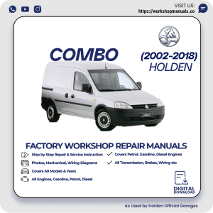 Holden Combo Workshop Repair Manual 2002-2018 PDF Download