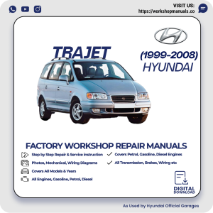 Hyundai Trajet Workshop Repair Manual 1999-2008 PDF Download