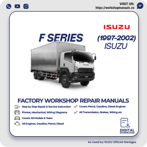 Isuzu F-Series Workshop Repair Manual 1997-2002 PDF Download