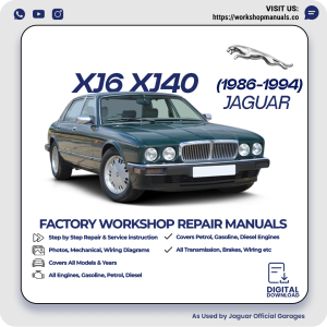 Jaguar XJ6 XJ40 Workshop Repair Manual PDF Download