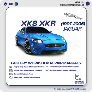 Jaguar XK8 XKR Workshop Repair Manual PDF Download
