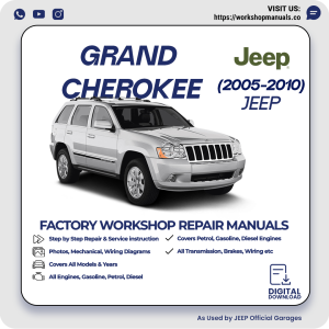 Jeep Grand Cherokee Workshop Manual 2005-2010 PDF Download