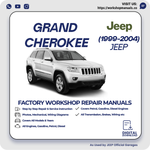 Jeep Grand Cherokee Workshop Repair Manual PDF Download