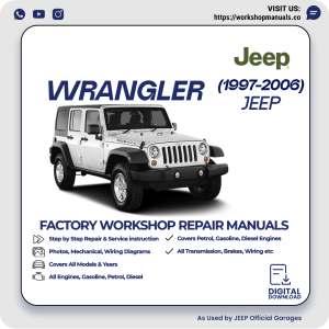 Jeep Wrangler Workshop Repair Manual PDF Download