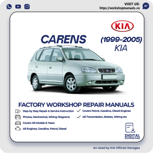 Kia Carens Workshop Repair Manual PDF Download