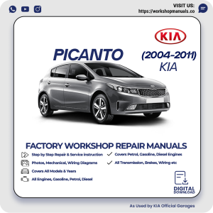 Kia Picanto Workshop Manual 2004-2011 PDF Download
