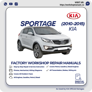 Kia Sportage Workshop Manual 2010-2015 PDF Download