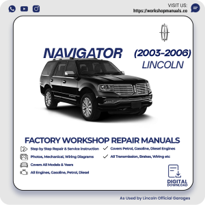 Lincoln Navigator Workshop Manual 2003-2006 PDF Download