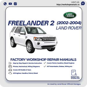 Land Rover Freelander 2 Workshop Repair Manual PDF Download