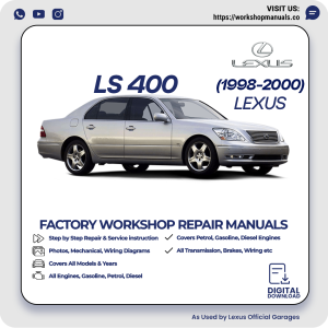 Lexus LS 400 Workshop Repair Manual PDF Download
