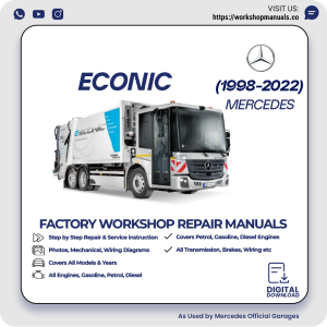 Mercedes Econic Workshop Repair Manual 1998-2022 PDF Download