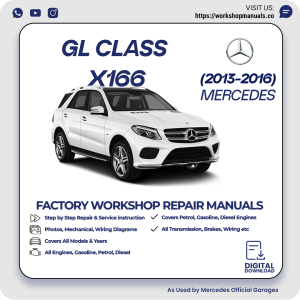 Mercedes GL-Class X166 Workshop Manual 2013-2016 PDF Download