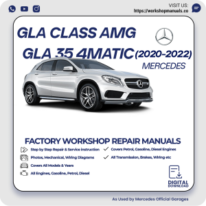 Mercedes GLA-Class AMG GLA 35 4MATIC Workshop Manual 2020-2022 PDF Download