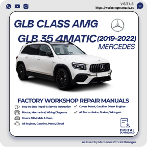Mercedes AMG GLB 35 4MATIC Workshop Manual 2019-2022 PDF Download