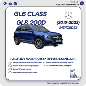 Mercedes GLB-Class GLB 200d Workshop Manual 2019-2022 PDF Download