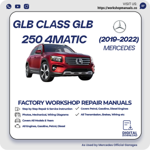 Mercedes GLB-Class GLB 250 4MATIC Workshop Manual 2019-2022 PDF Download