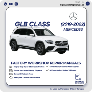 Mercedes GLB-Class Workshop Manual 2019-2022 PDF Download