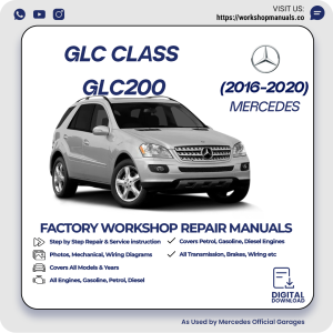 Mercedes GLC-Class GLC200 Workshop Manual 2016-2020 PDF Download