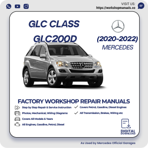 Mercedes GLC-Class GLC200d Workshop Manual 2020-2022 PDF Download