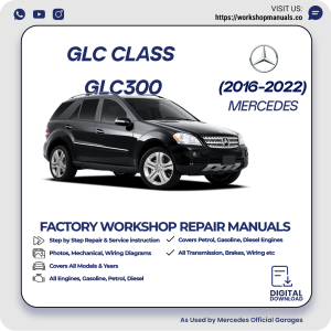 Mercedes GLC-Class GLC300 Workshop Manual 2016-2022 PDF Download
