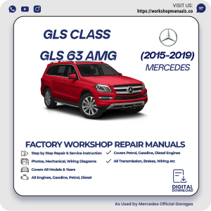 Mercedes GLS-Class GLS 63 AMG Workshop Manual 2015-2019 PDF Download