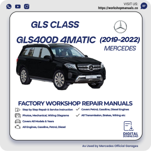 Mercedes GLS-Class GLS400d 4MATIC Workshop Manual 2019-2022 PDF Download