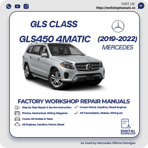 Mercedes GLS-Class GLS450 4MATIC Workshop Manual 2019-2022 PDF Download
