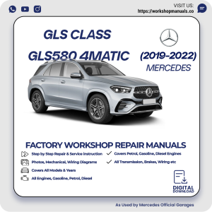 Mercedes GLS-Class GLS580 4MATIC Workshop Manual 2019-2022 PDF Download