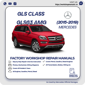 Mercedes GLS-Class GLS63 AMG Workshop Manual 2015-2019 PDF Download