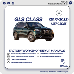 Mercedes GLS-Class Workshop Manual 2016-2022 PDF Download