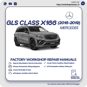Mercedes GLS-Class X166 Workshop Manual 2016-2019 PDF Download