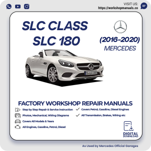 Mercedes SLC-Class SLC 180 Workshop Manual 2016-2020 PDF Download