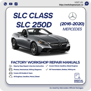 Mercedes SLC-Class SLC 250d Workshop Manual 2016-2020 PDF Download
